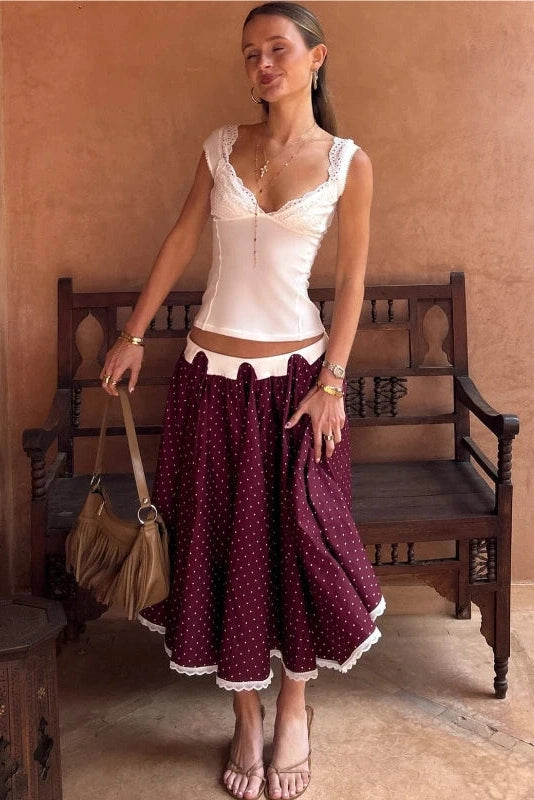 Glorol - Slim V-Neck Sleeveless Top