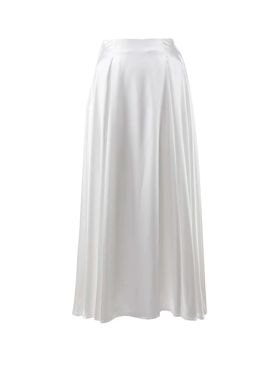 Glorol - Elegant Loose High Waist Skirt