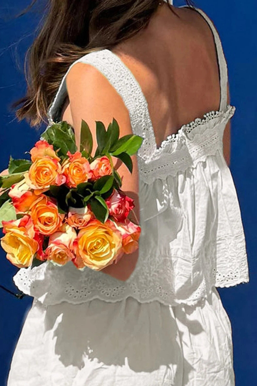 Glorol - Lace Sleeveless Top