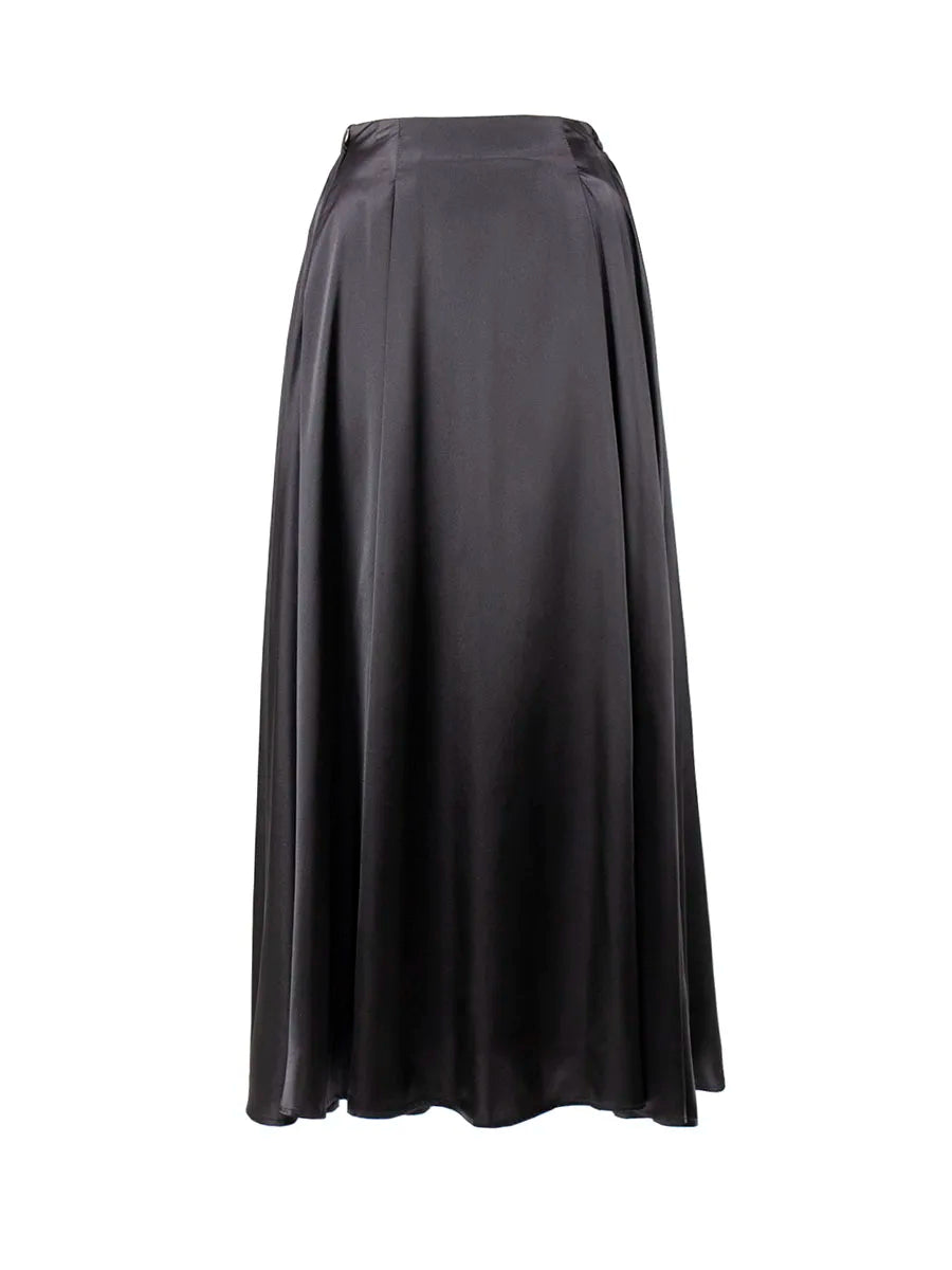 Glorol - Elegant Loose High Waist Skirt