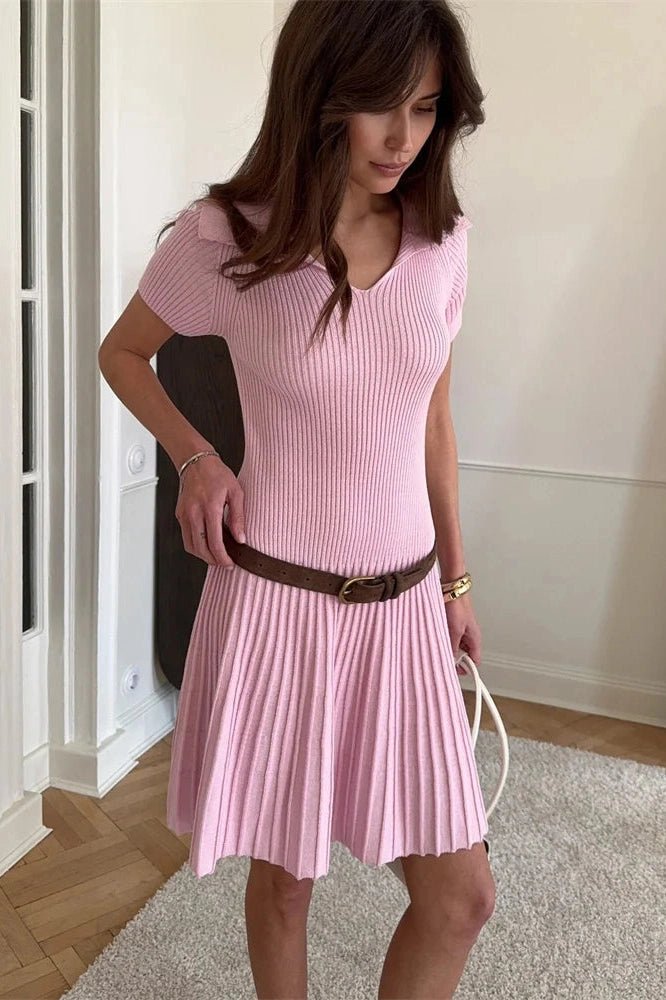 Glorol - Elegant Slim Bodycon Mini Dress