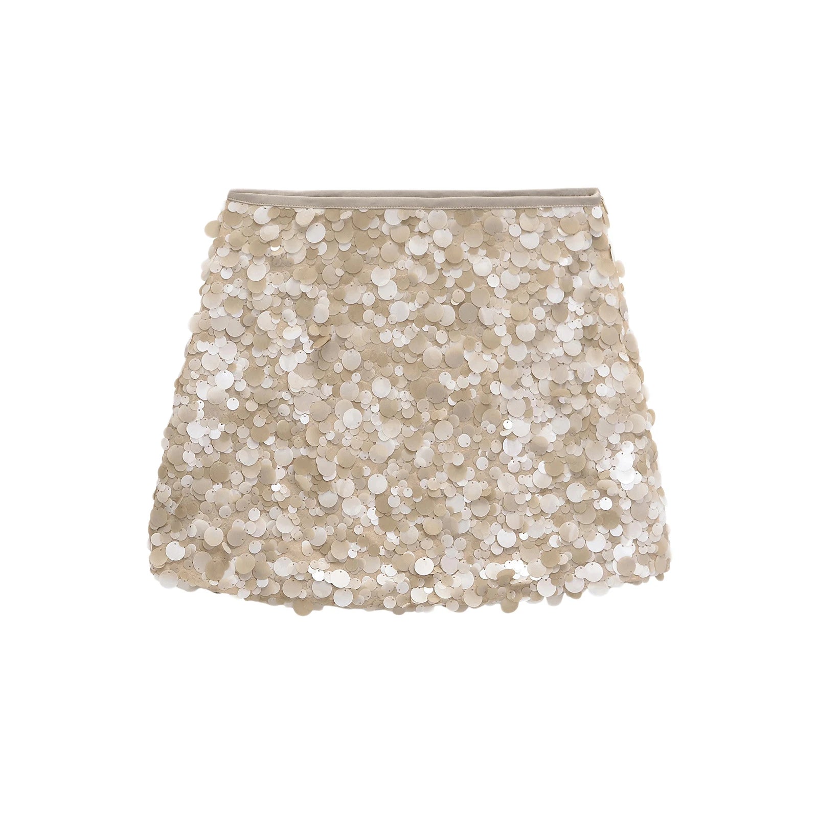 Glorol - Sequin Slim Fit Bodycon Skirt