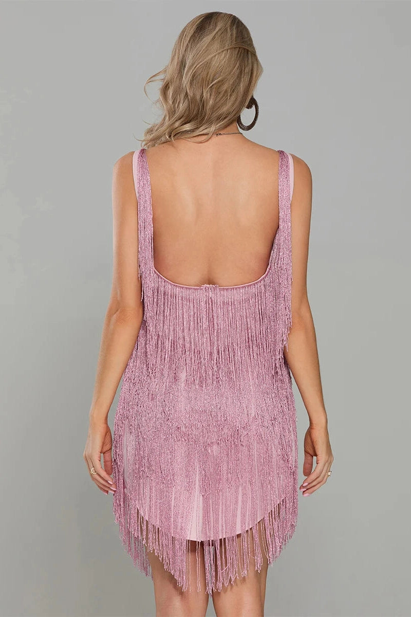 Glorol - Elegant Sleeveless Mini Dress