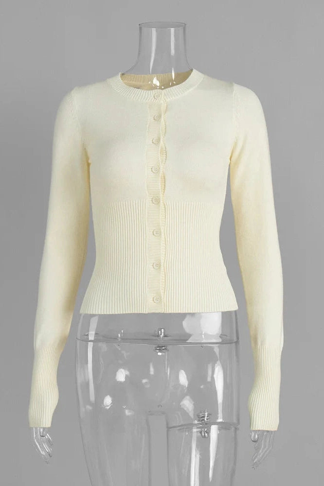 Glorol - Long Sleeve Patchwork Slim Loose Top