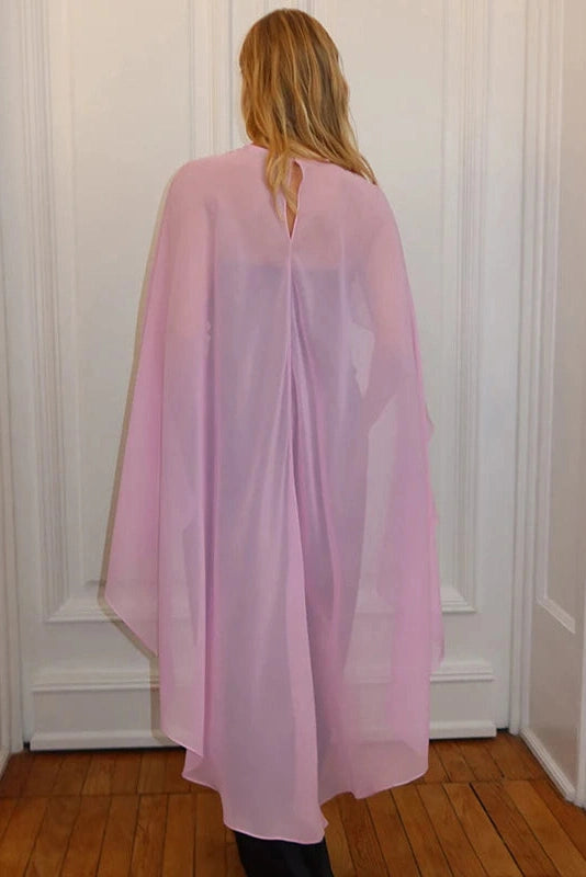 Glorol - Elegant Shawl Irregular Top
