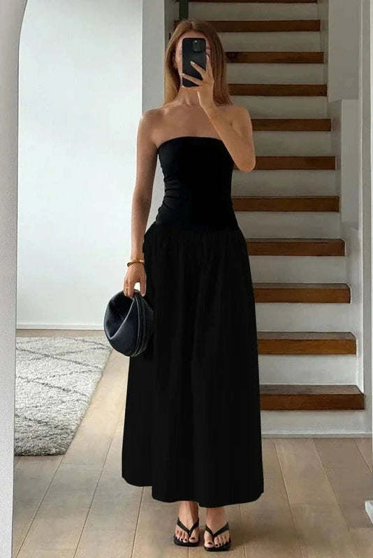 Glorol - Elegant Slim Bodycon Backless Off Shoulder Mini Dress