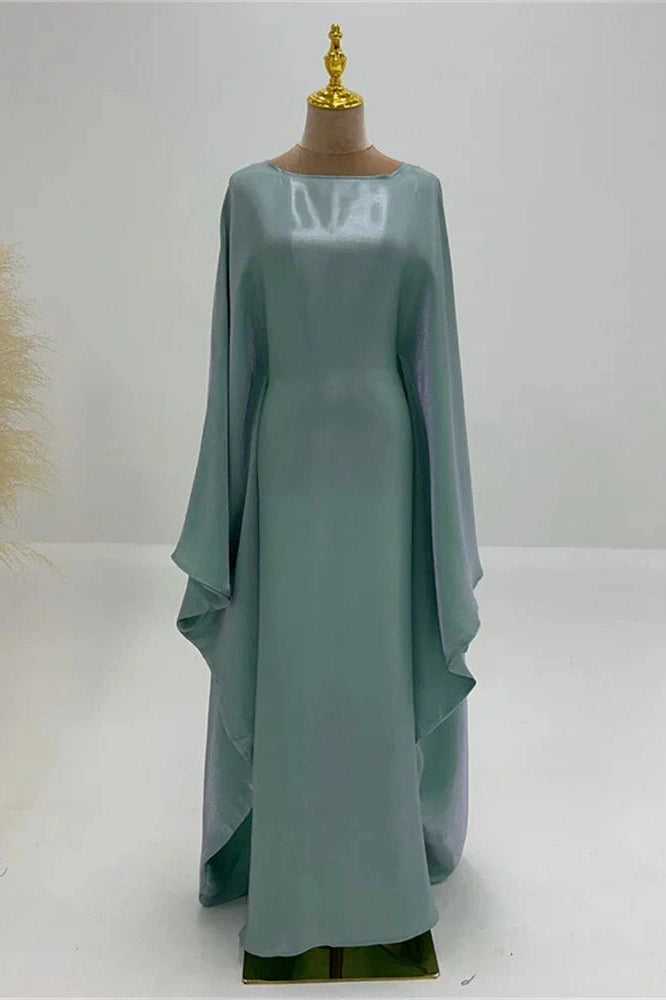 Glorol - Elegant Long Sleeve Maxi Dress