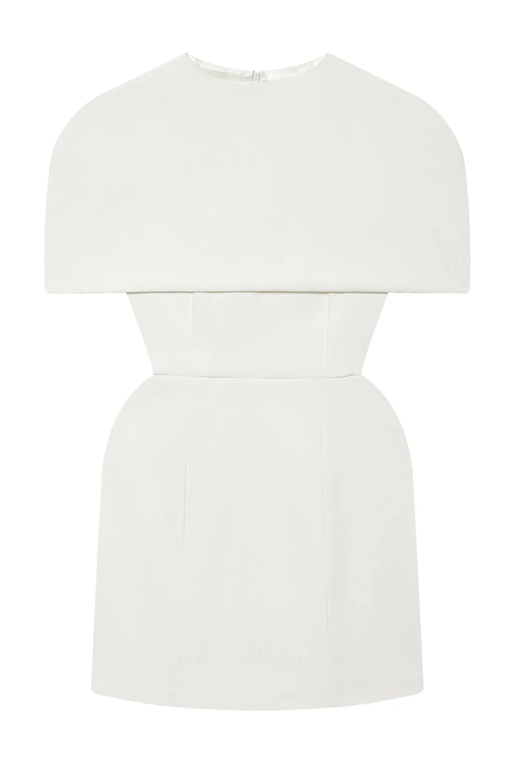 Glorol - Elegant Sleeveless Round-Neck Mini Dress