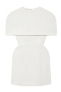 Glorol - Elegant Sleeveless Round-Neck Mini Dress