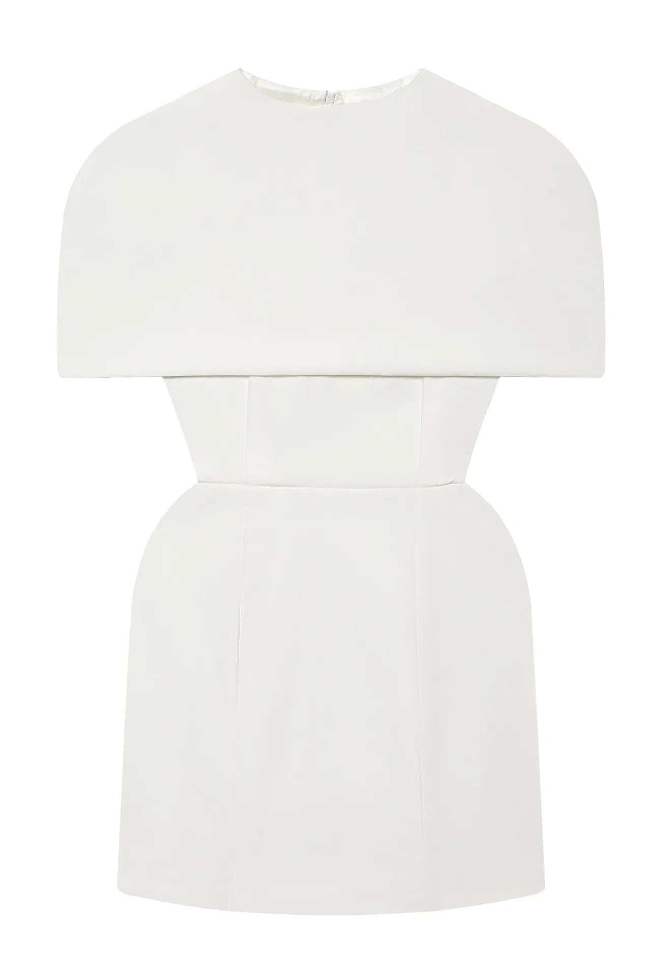Glorol - Elegant Sleeveless Round-Neck Mini Dress