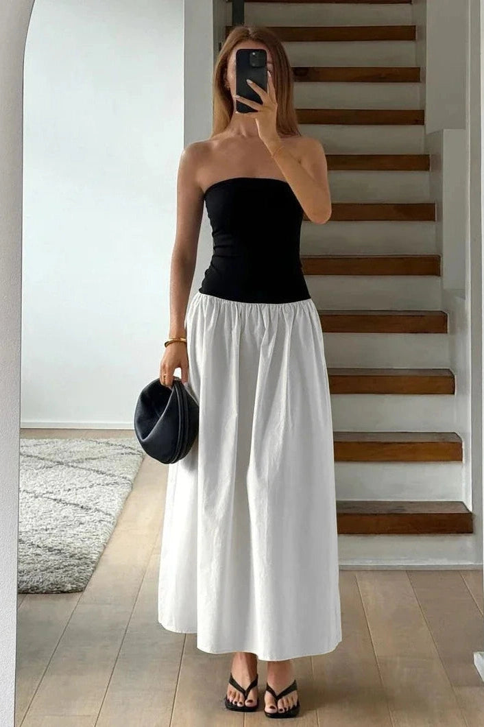 Glorol - Elegant Slim Bodycon Backless Off Shoulder Mini Dress