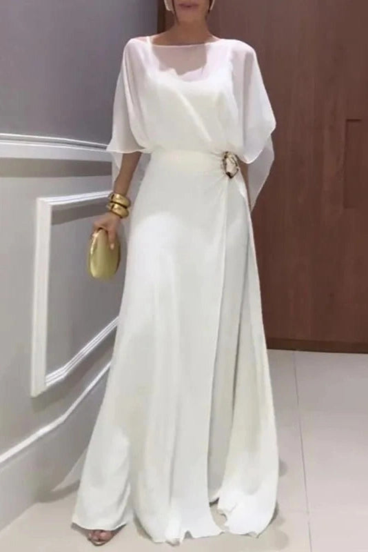 Glorol - High Waist Loose Wide Leg Jumpsuit