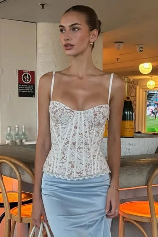 Glorol - Slim Backless Top