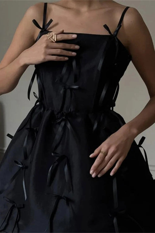 Glorol - Backless Patchwork Bodycon Mini Dress