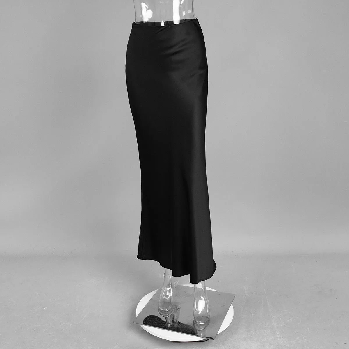 Glorol - Elegant High Waist Hip-covering Skirt