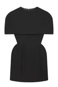Glorol - Elegant Patchwork High Waist Mini Dress