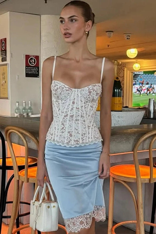 Glorol - Slim Backless Top
