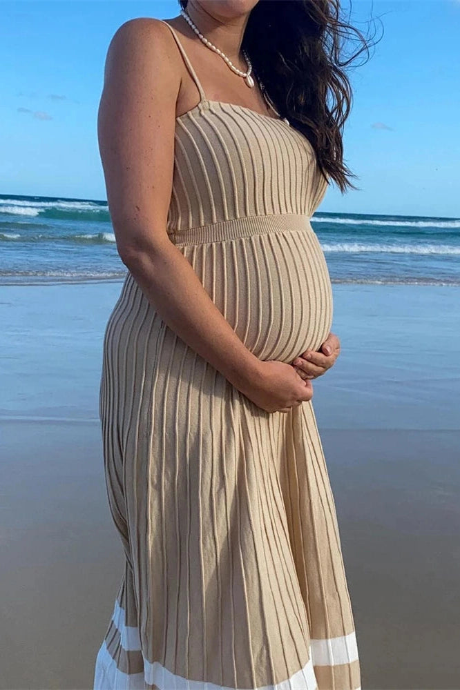 Glorol - Backless High Waist Bodycon Maxi Dress