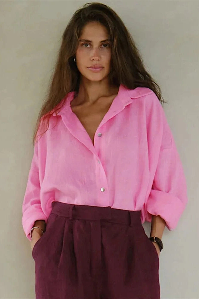 Glorol - Patchwork High Waist Top
