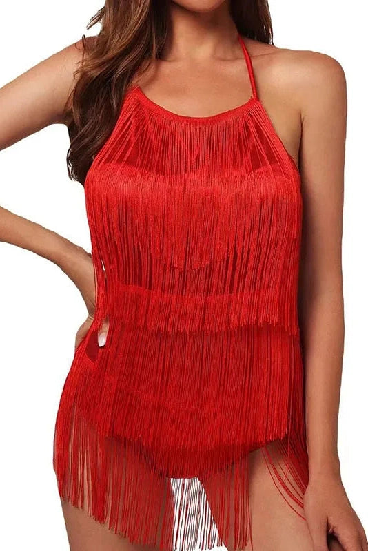 Glorol - Backless Sleeveless Hollow Out Jumpsuit