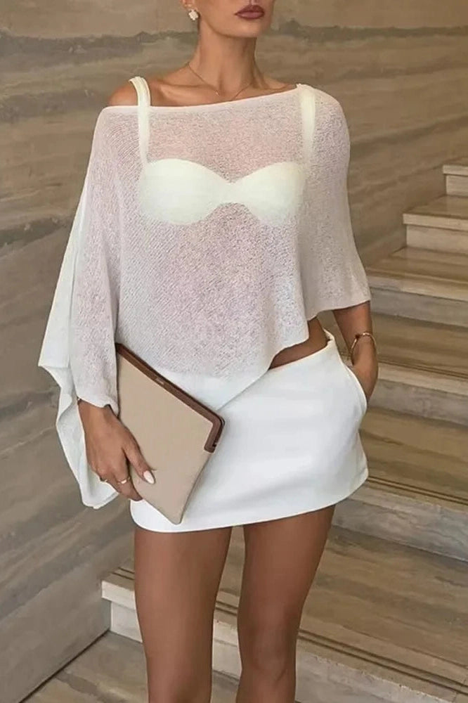 Glorol - Hollow Out Loose Top