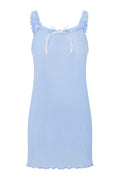 Glorol - Sleeveless Pleated Mini Dress