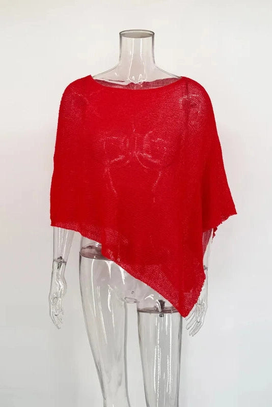 Glorol - Hollow Out Loose Top