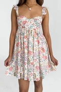 Glorol - Sleeveless Backless A-Line Mini Dress