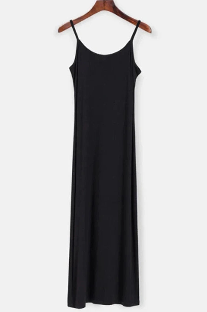 Glorol - See-Through 2 Piece Maxi Dress
