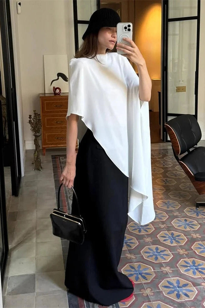 Glorol - Short Sleeve Loose Top