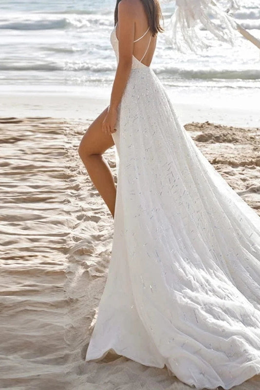Glorol - Elegant Off Shoulder Slim Maxi Dress