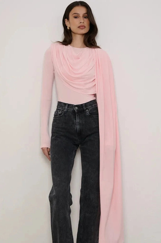 Glorol - 2026 See Through Long Sleeve Jumpsuit