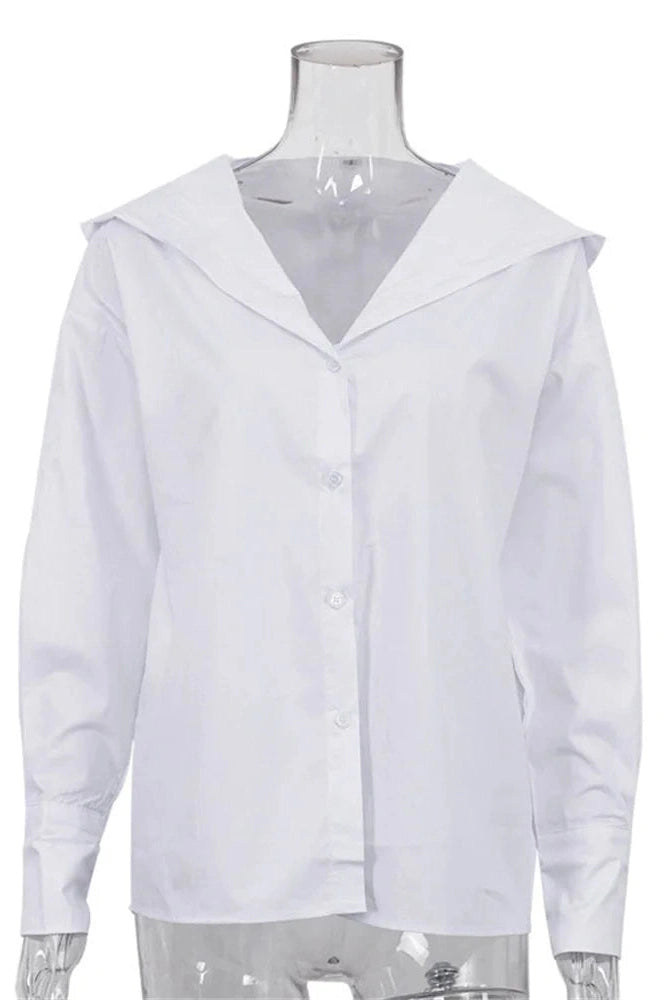 Glorol - Long Sleeve Patchwork Top