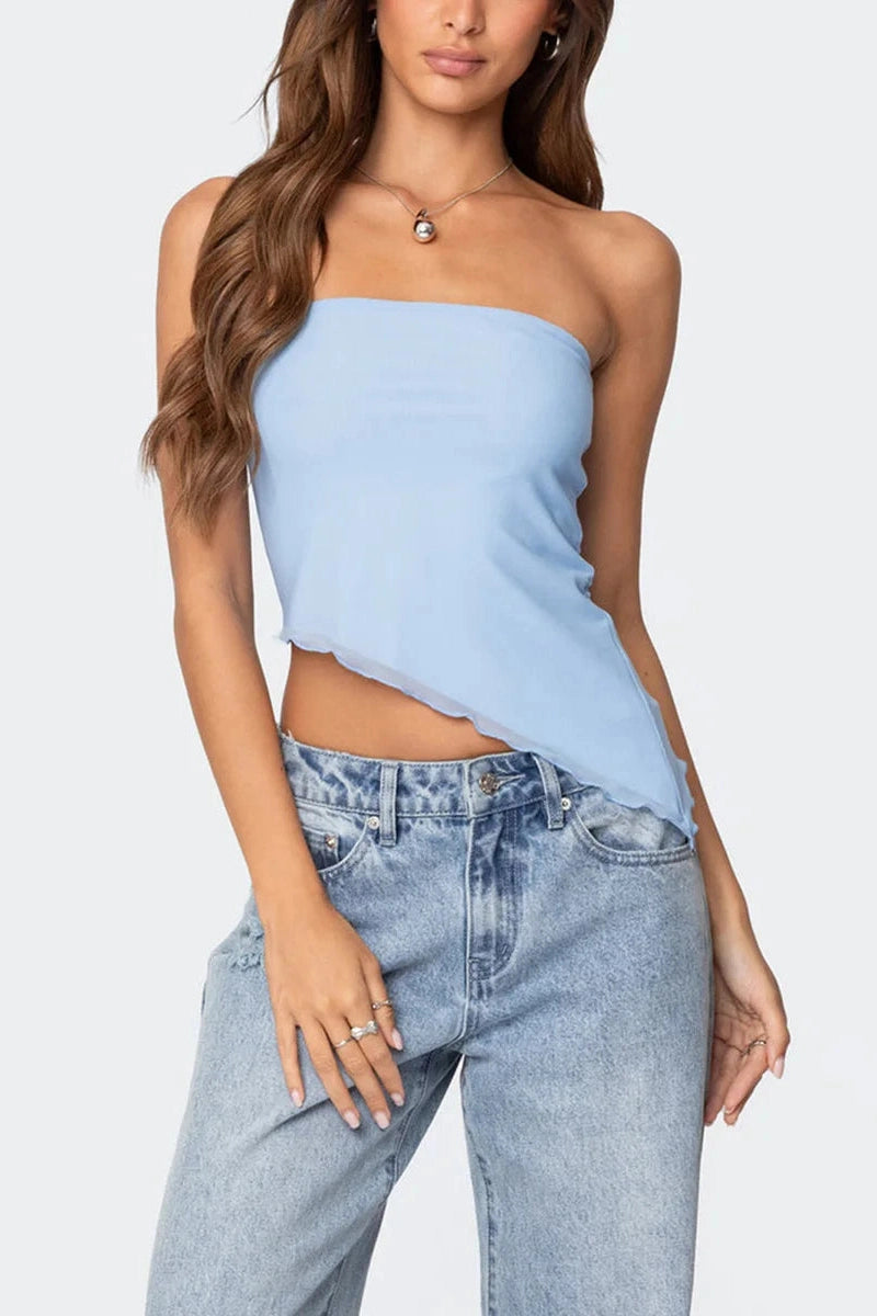 Glorol - Backless Sleeveless Top
