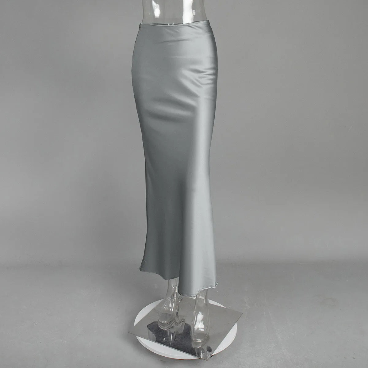 Glorol - Elegant High Waist Hip-covering Skirt