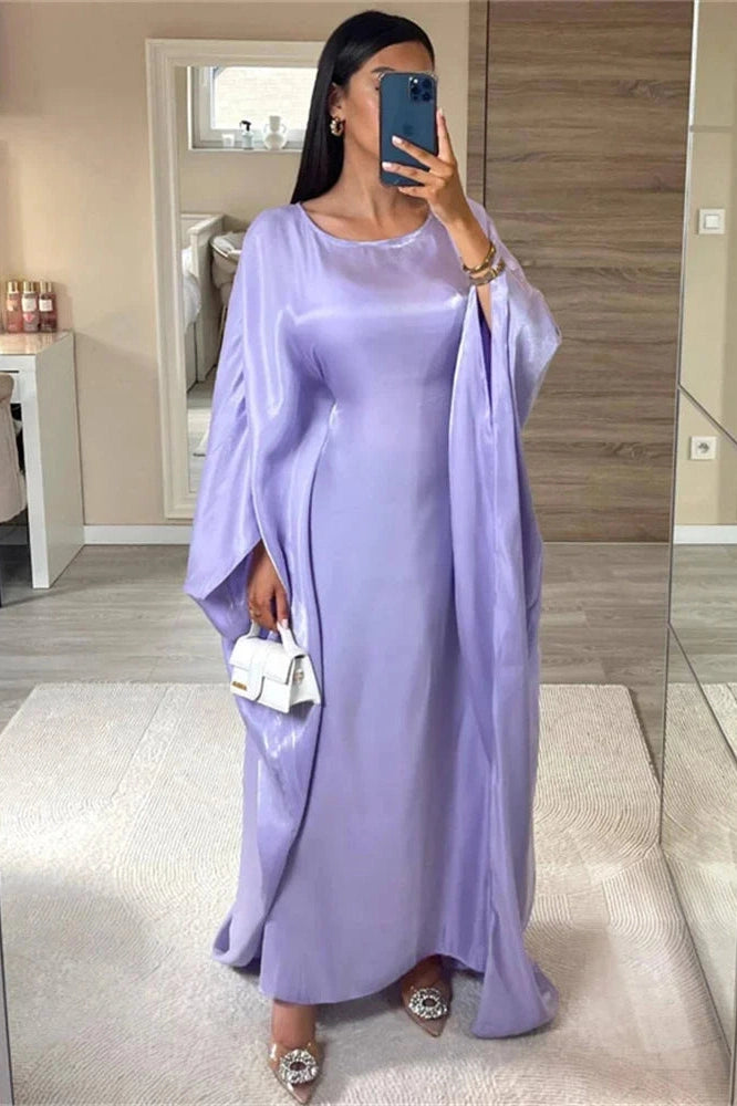 Glorol - Elegant Long Sleeve Maxi Dress