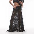 Glorol - Lace High Waist See Through Skirt
