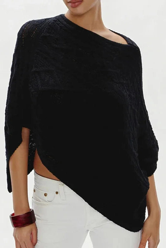 Glorol - Loose Patchwork Top