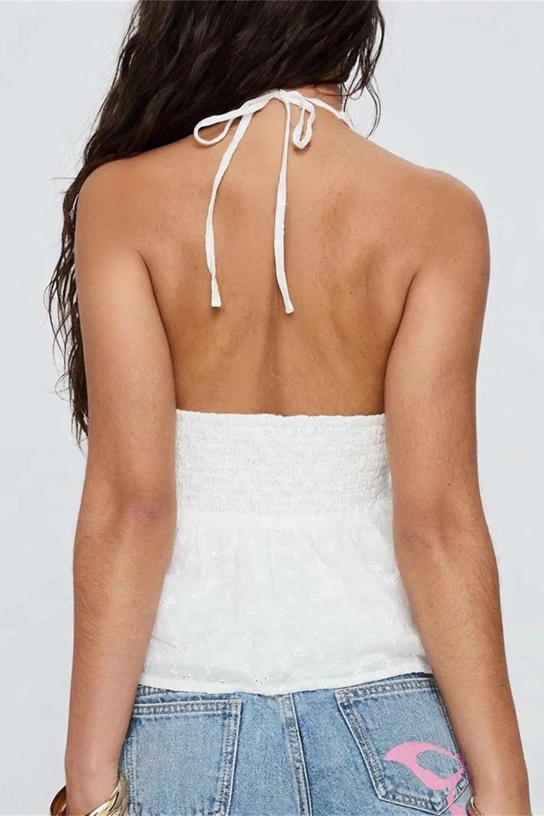 Glorol - Sleeveless Slim Fit Top