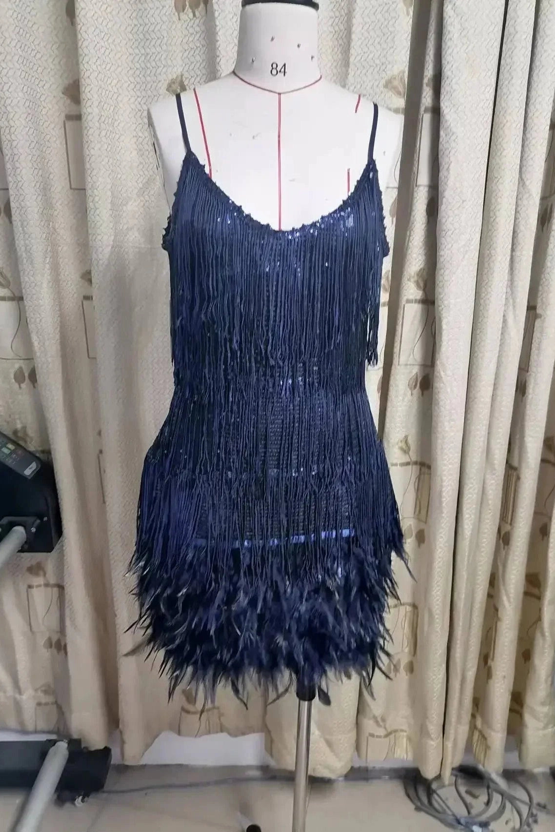 Glorol - Elegant Spaghetti Straps Mini Dresses
