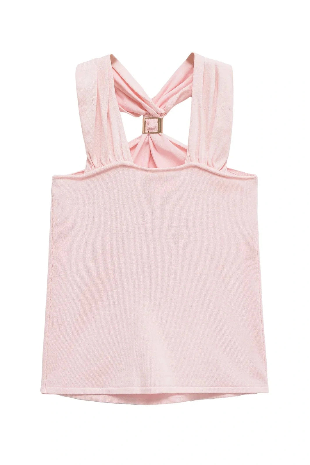 Glorol - Backless Sleeveless Slim Top