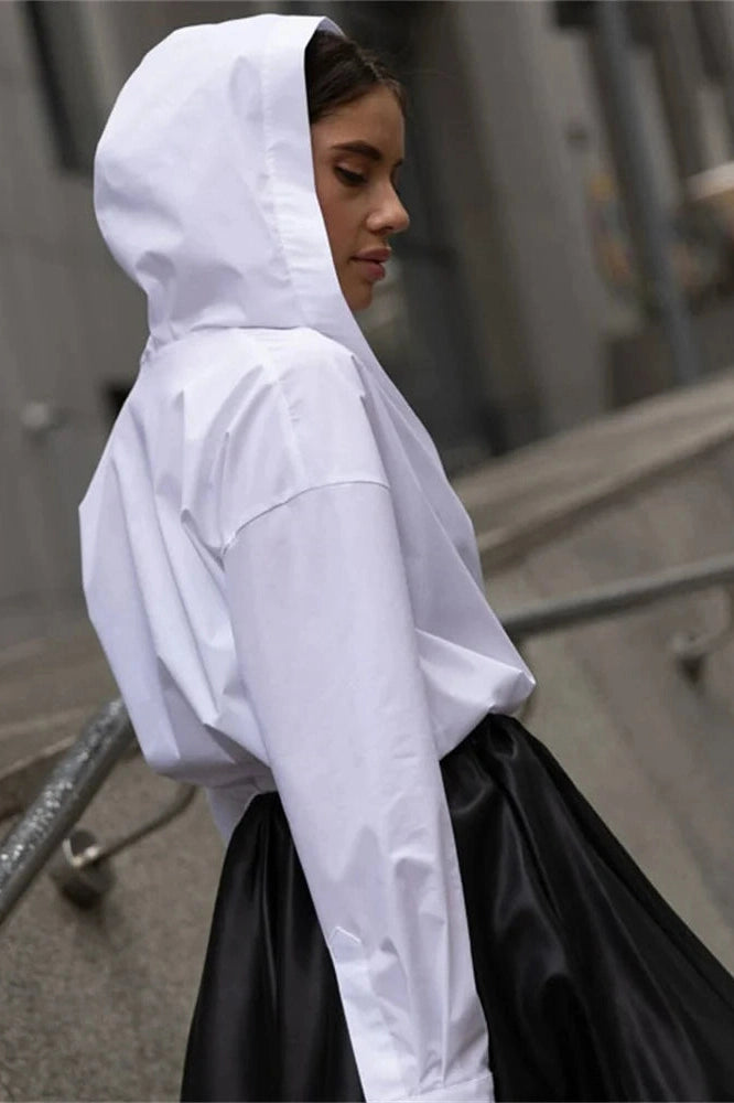 Glorol - Long Sleeve Patchwork Top