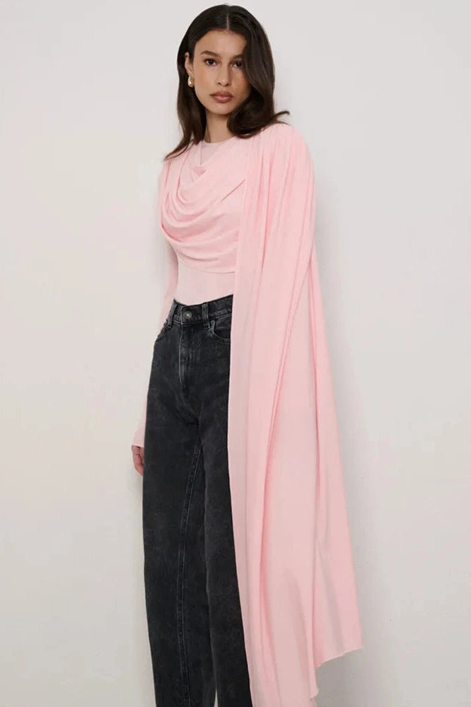 Glorol - 2026 See Through Long Sleeve Jumpsuit