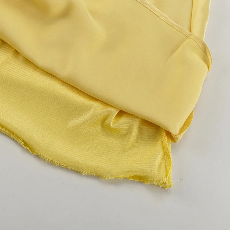 Glorol - High Waist A-Line Skirt