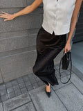 Glorol - Print High Waist Chic Skirt