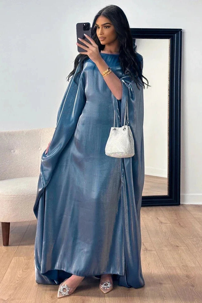 Glorol - Elegant Long Sleeve Maxi Dress