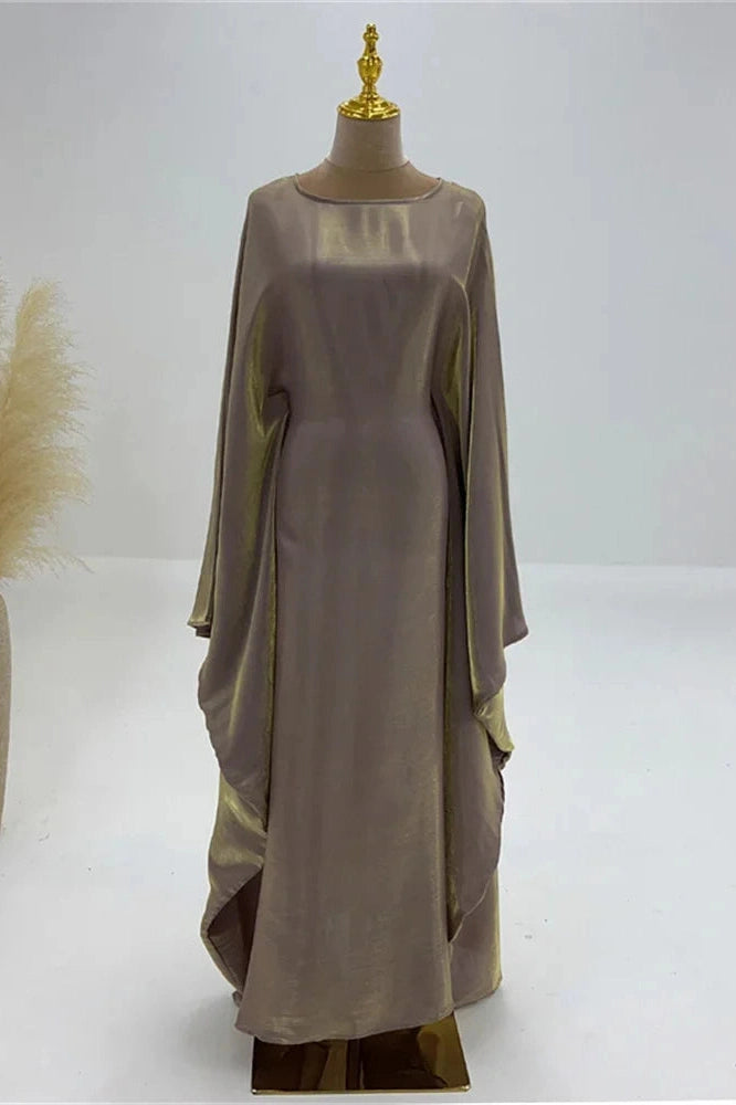 Glorol - Elegant Long Sleeve Maxi Dress