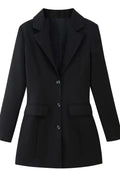 Glorol - Elegant High Waist V-Neck Long Sleeve Bodycon Mini Dress