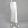 Glorol - Elegant High Waist Hip-covering Skirt