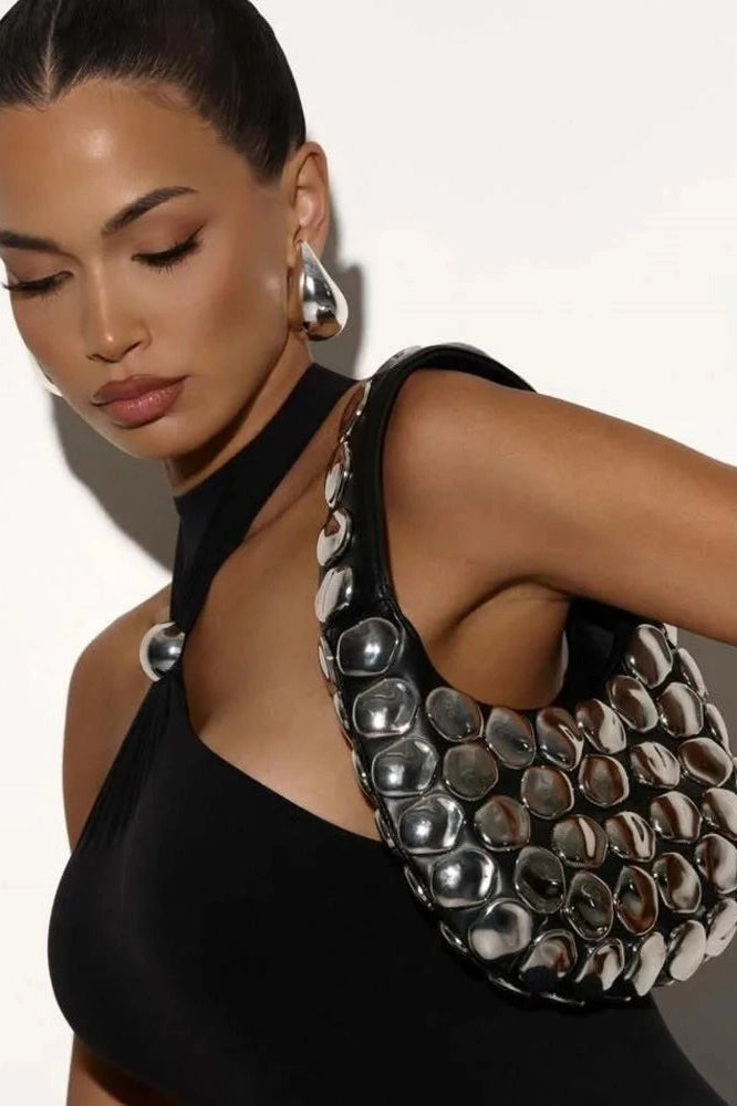 Glorol - Off-Shoulder Sleeveless Backless Jumpsuit